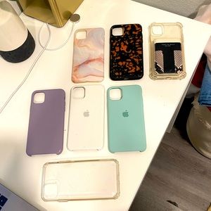 IPHONE 11 PRO MAX CASE BUNDLE (7 CASES)